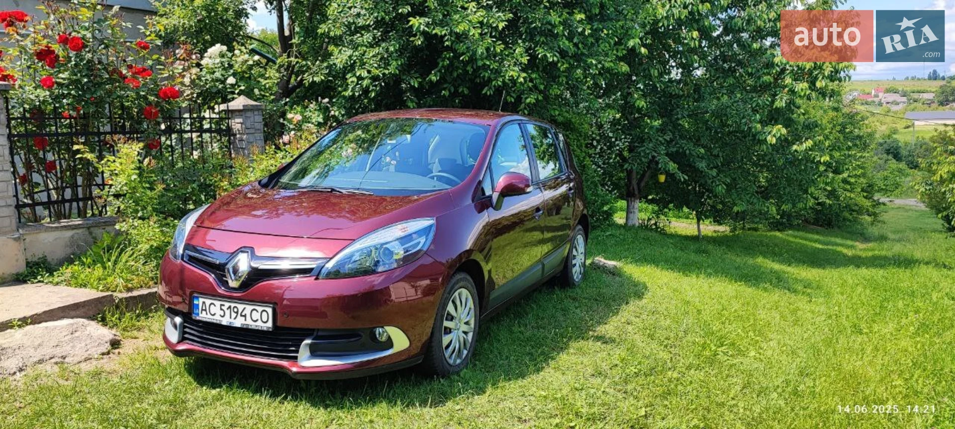 Renault Scenic 2013 р.в