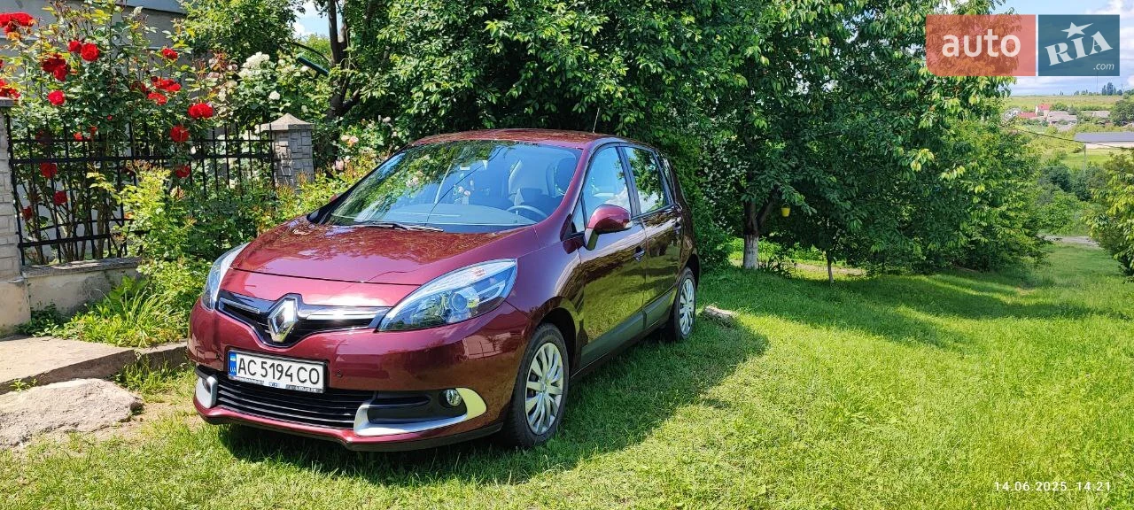 2013 Renault Scenic - мініатюра 43