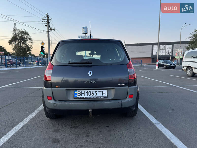 Минивэн Renault Scenic 2008 в Одессе