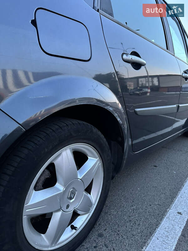 Минивэн Renault Scenic 2008 в Одессе