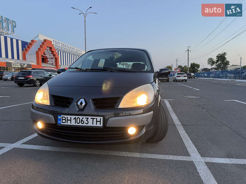 Минивэн Renault Scenic 2008 в Одессе