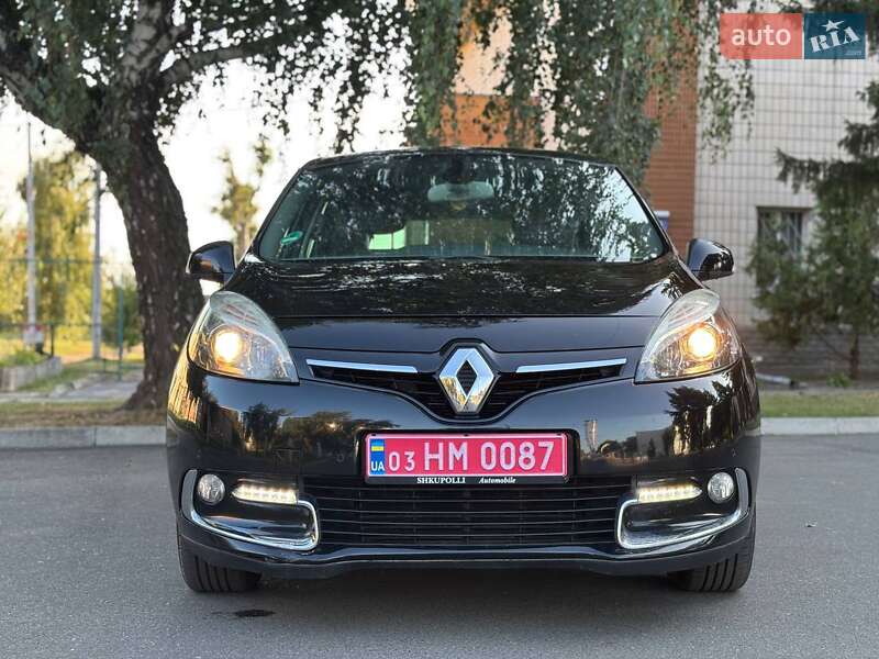 Мінівен Renault Scenic 2014 в Києві фото 12 Мінівен Renault Scenic 2014 в Києві