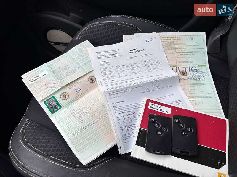 Мінівен Renault Scenic 2014 в Києві фото 62 Мінівен Renault Scenic 2014 в Києві