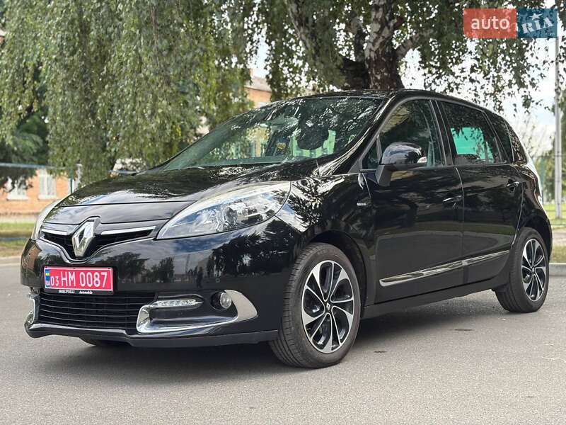 Мінівен Renault Scenic 2014 в Києві фото 3 Мінівен Renault Scenic 2014 в Києві