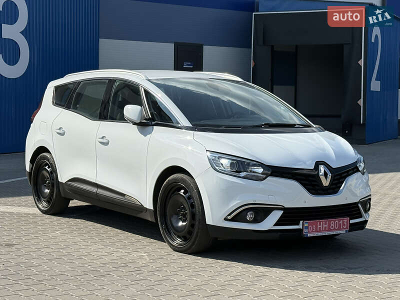 Минивэн Renault Scenic 2019 в 