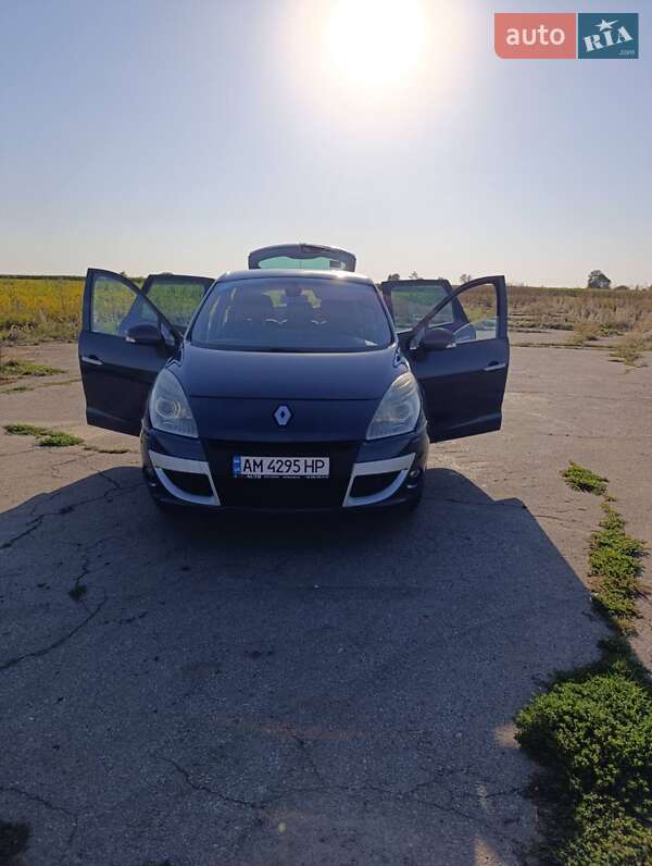Минивэн Renault Scenic 2010 в Андрушевке