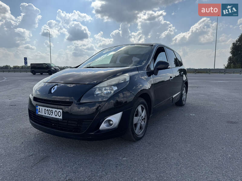 Renault Scenic 2010