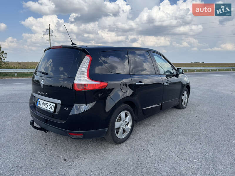 Минивэн Renault Scenic 2010 в Киеве