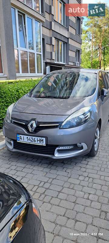 Мінівен Renault Scenic 2014 в Ірпені