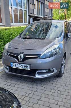 Минивэн Renault Scenic 2014 в 