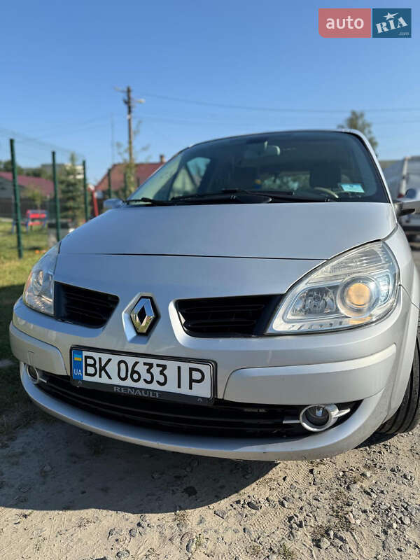 Минивэн Renault Scenic 2007 в 