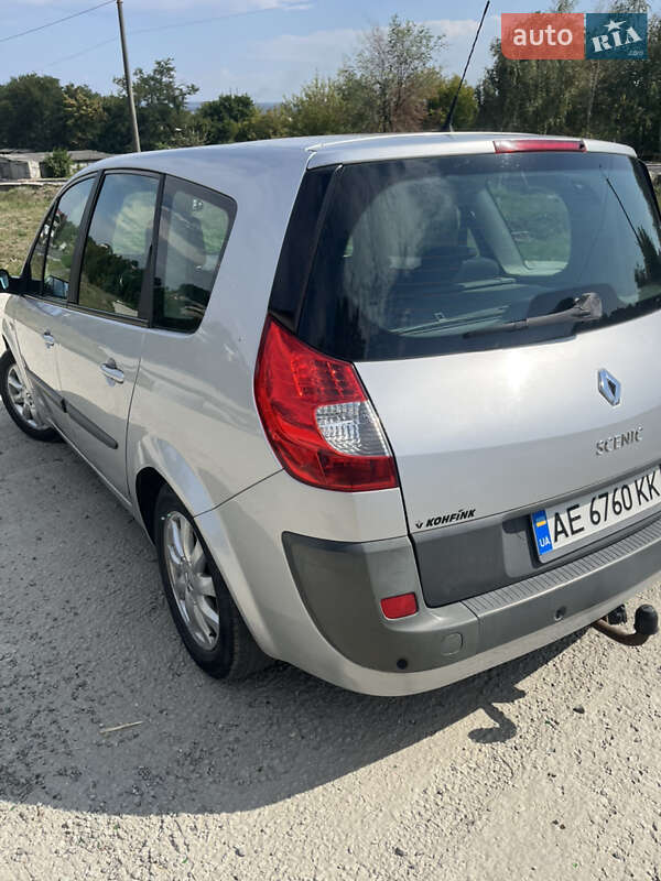 Минивэн Renault Scenic 2006 в Днепре