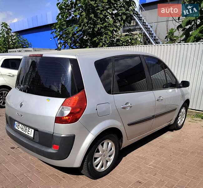 Минивэн Renault Scenic 2008 в Виннице
