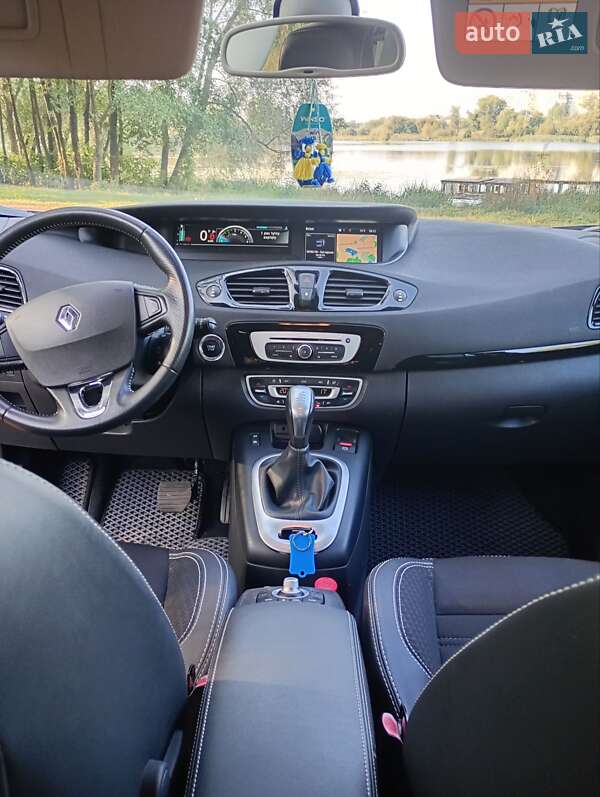 Минивэн Renault Scenic 2014 в Шостке