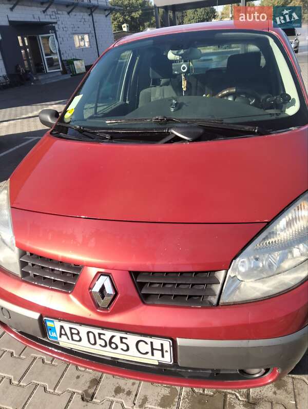 Минивэн Renault Scenic 2004 в Виннице
