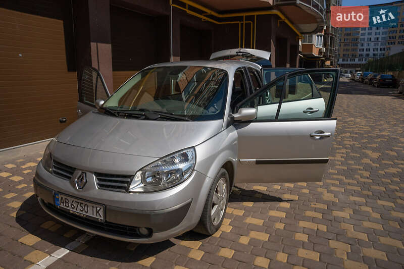Мінівен Renault Scenic 2006 в Вінниці