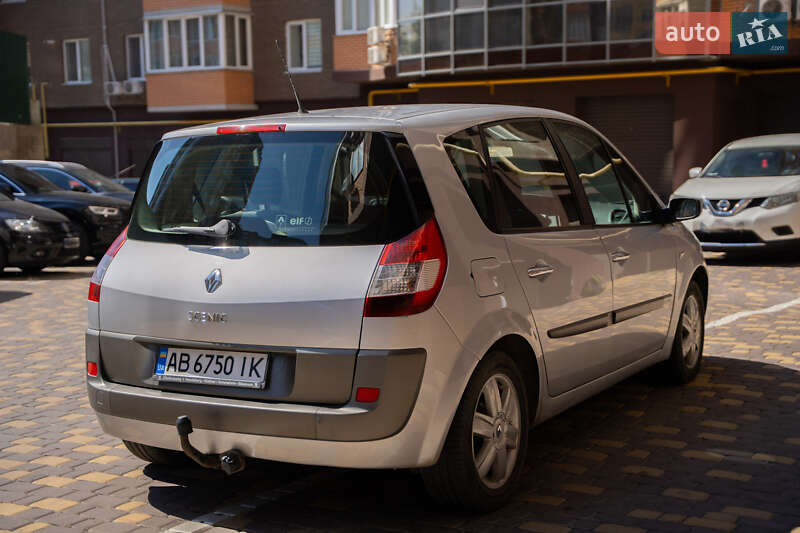 Мінівен Renault Scenic 2006 в Вінниці