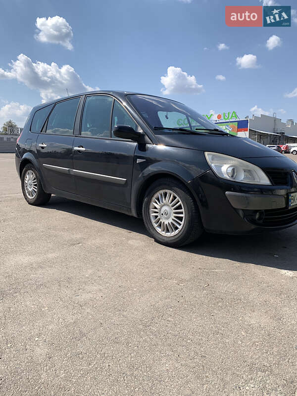 Минивэн Renault Scenic 2007 в Ровно