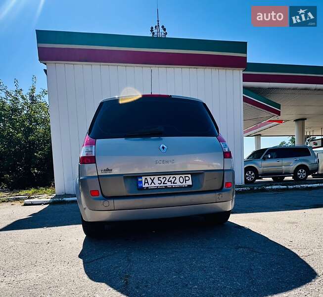 Минивэн Renault Scenic 2005 в Краснограде фото 10 Минивэн Renault Scenic 2005 в Краснограде