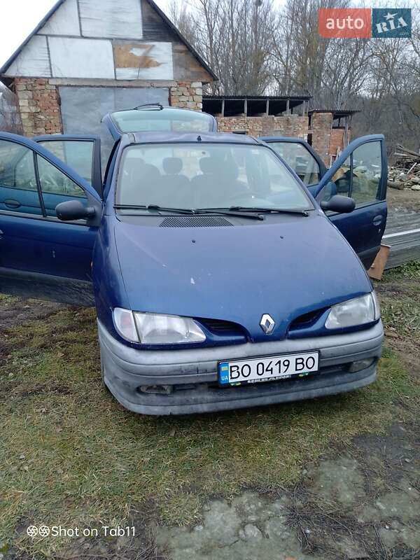 Минивэн Renault Scenic 2000 в Хмельницком фото 4 Минивэн Renault Scenic 2000 в Хмельницком
