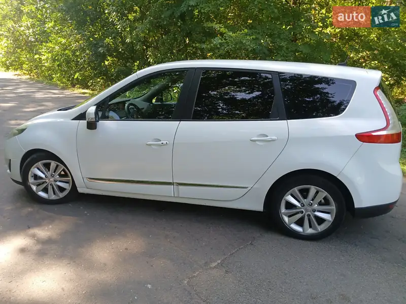 Renault Scenic 2010