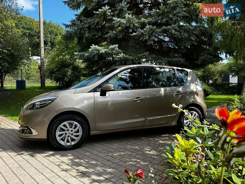 Renault Scenic 2014