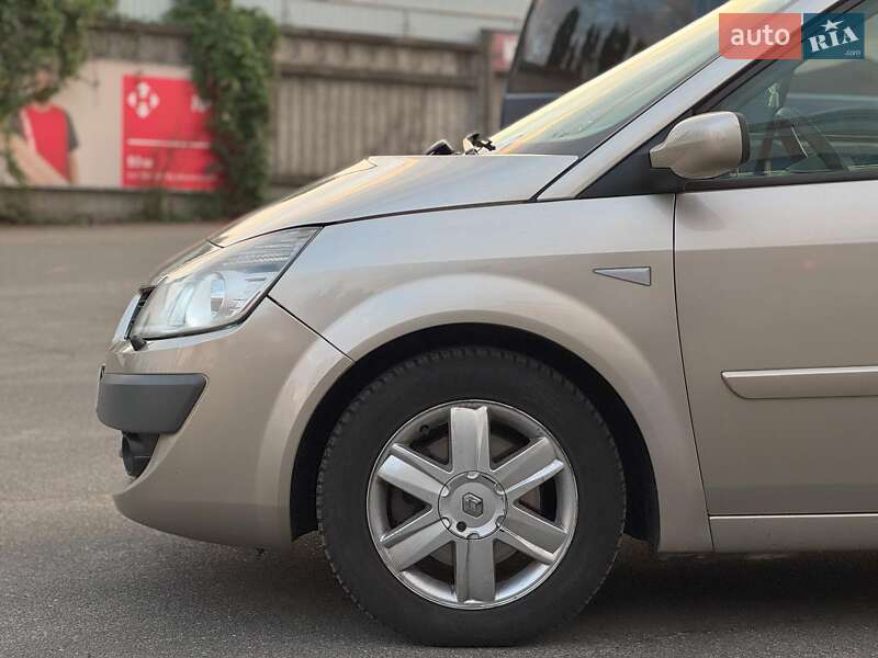 Минивэн Renault Scenic 2007 в Киеве