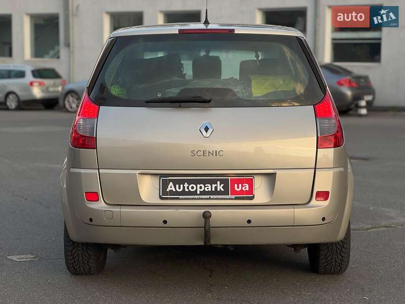 Минивэн Renault Scenic 2007 в Киеве
