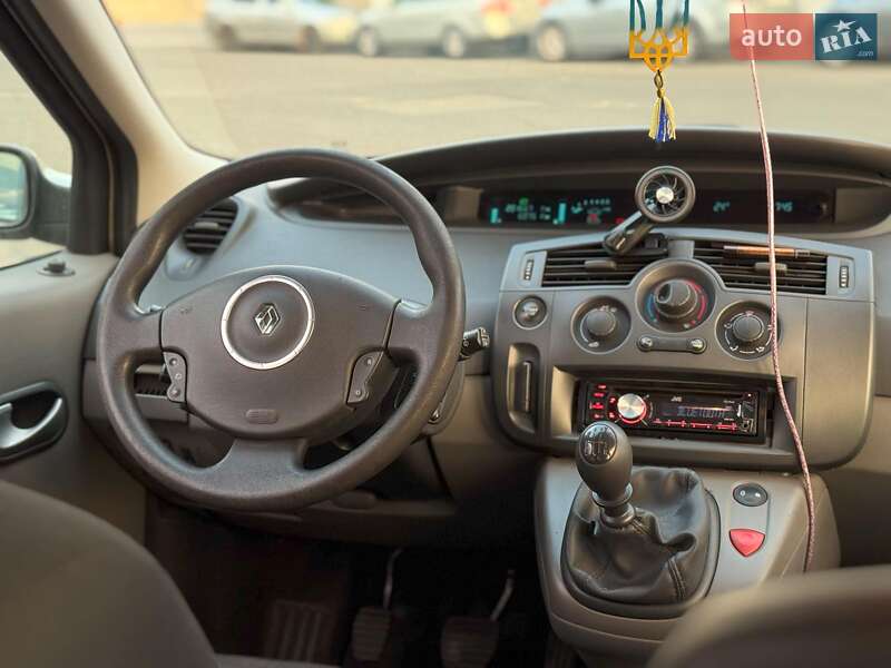 Минивэн Renault Scenic 2007 в Киеве
