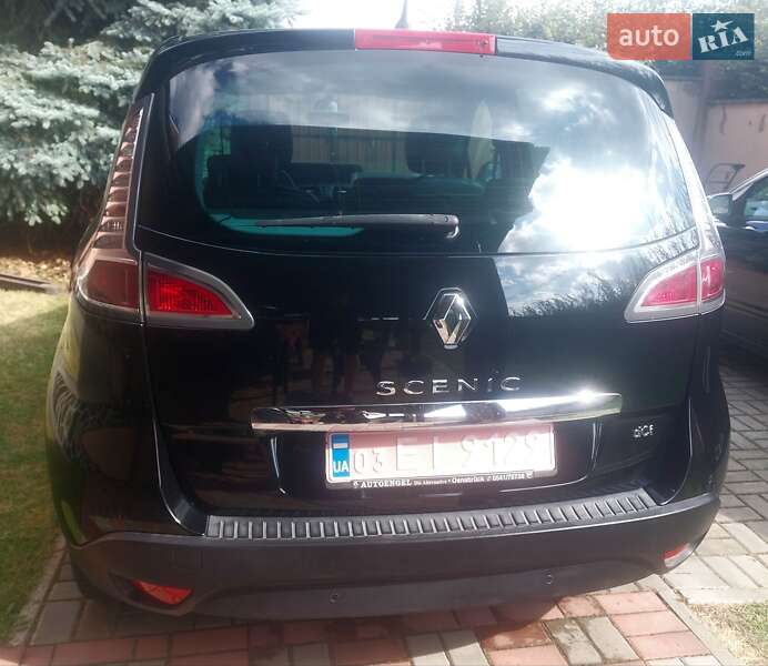 Мінівен Renault Scenic 2015 в Луцьку