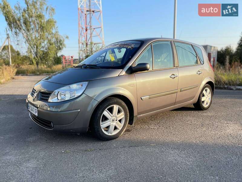Минивэн Renault Scenic 2004 в Бродах