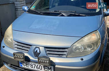 Минивэн Renault Scenic 2004 в Черновцах