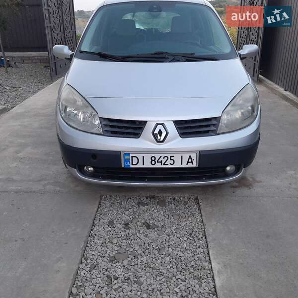 Минивэн Renault Scenic 2006 в Подвысоком