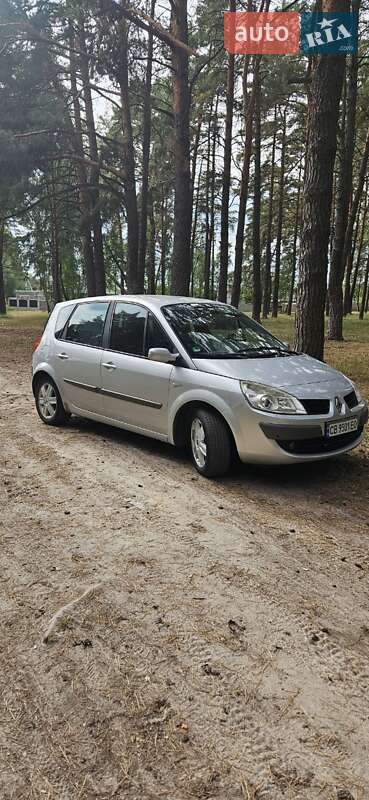 Минивэн Renault Scenic 2006 в 