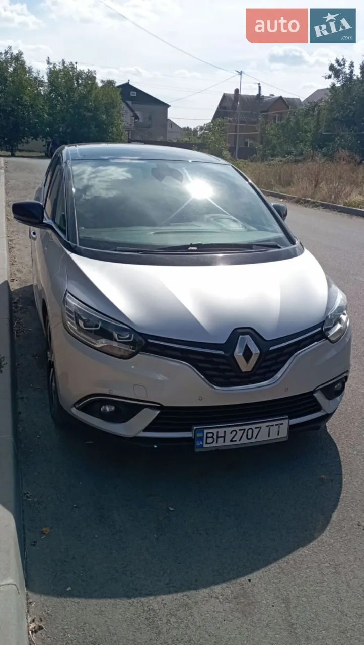 2018 Renault Scenic - мініатюра 17