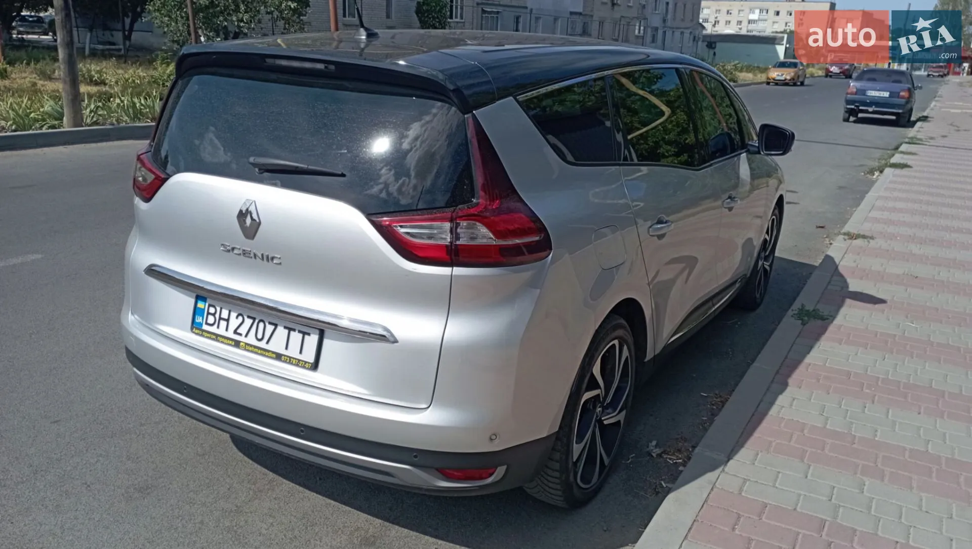 2019 Renault Scenic - мініатюра 7