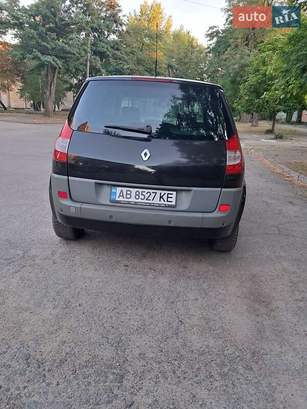 Мінівен Renault Scenic 2007 в Кам'янському фото 8 Мінівен Renault Scenic 2007 в Кам'янському