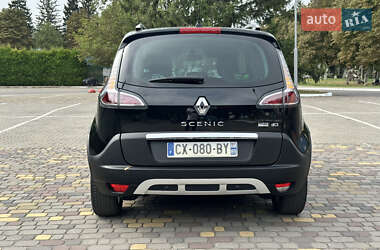 Минивэн Renault Scenic 2013 в 