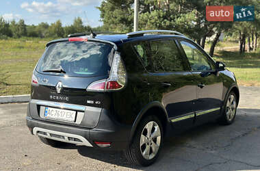 Минивэн Renault Scenic 2014 в 