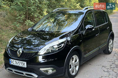 Минивэн Renault Scenic 2014 в 