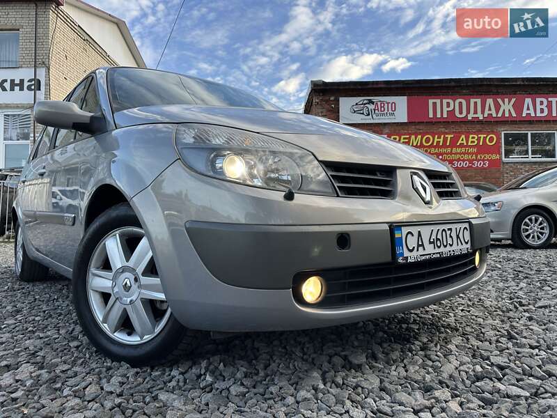Мінівен Renault Scenic 2005 в Смілі