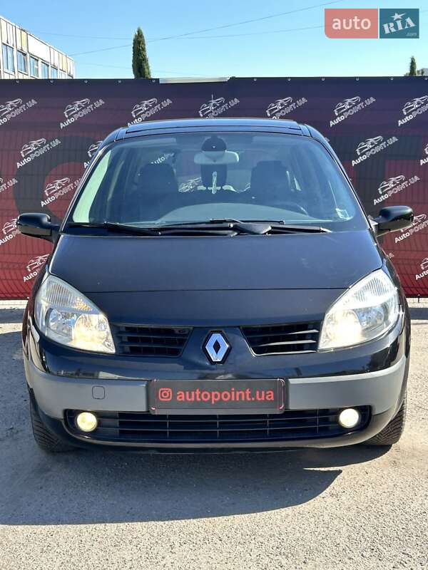 Минивэн Renault Scenic 2006 в Сумах