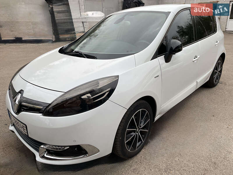 Renault Scenic 2012 Renault Scenic 2012