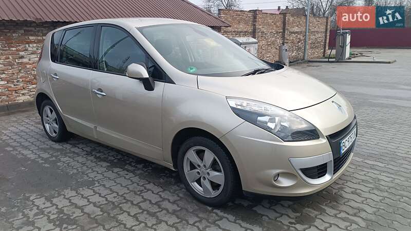 Минивэн Renault Scenic 2009 в Львове