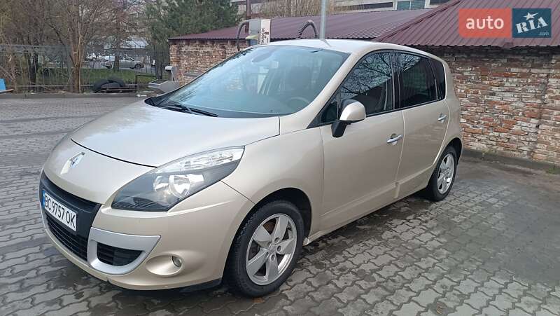 Минивэн Renault Scenic 2009 в Львове