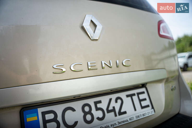 Минивэн Renault Scenic 2011 в Львове