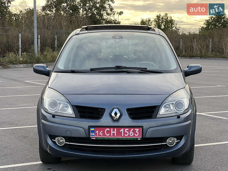 Мінівен Renault Scenic 2008 в Вінниці