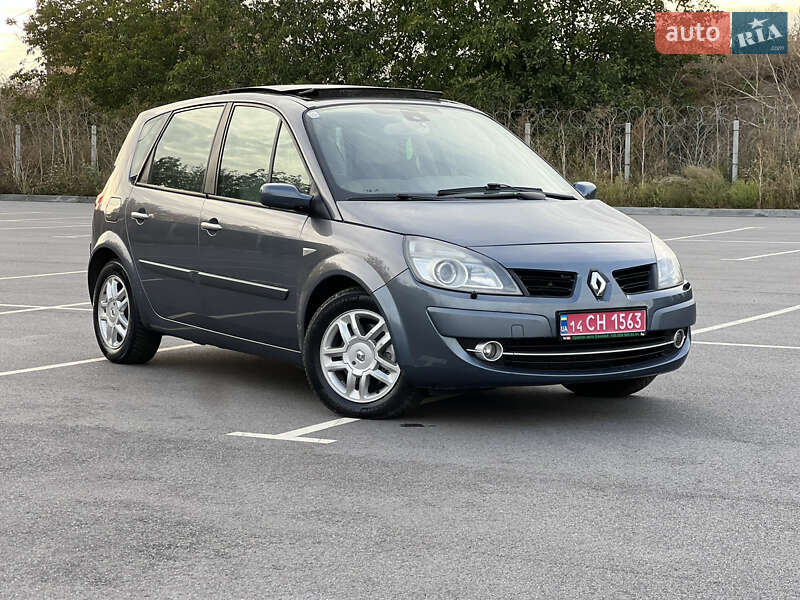 Мінівен Renault Scenic 2008 в Вінниці