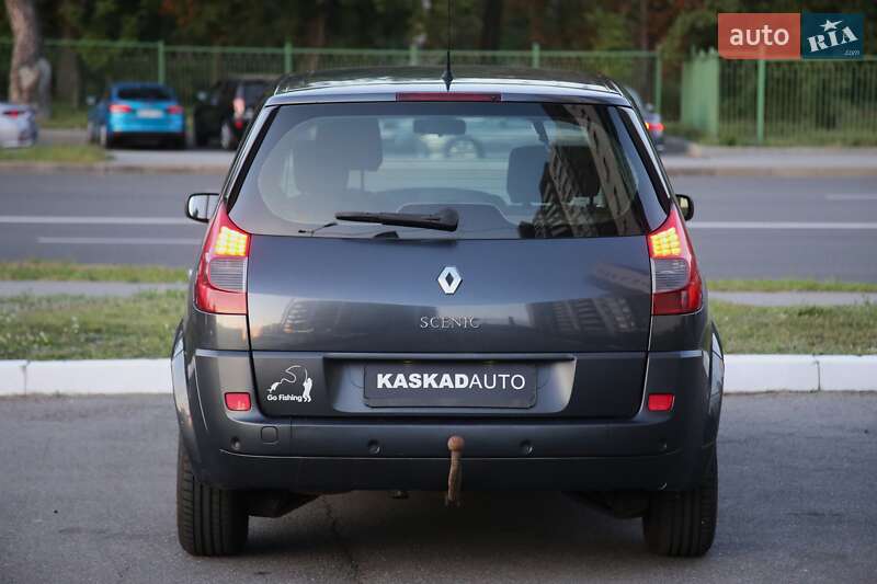 Минивэн Renault Scenic 2009 в Харькове