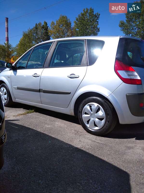 Минивэн Renault Scenic 2005 в Харькове фото 2 Минивэн Renault Scenic 2005 в Харькове